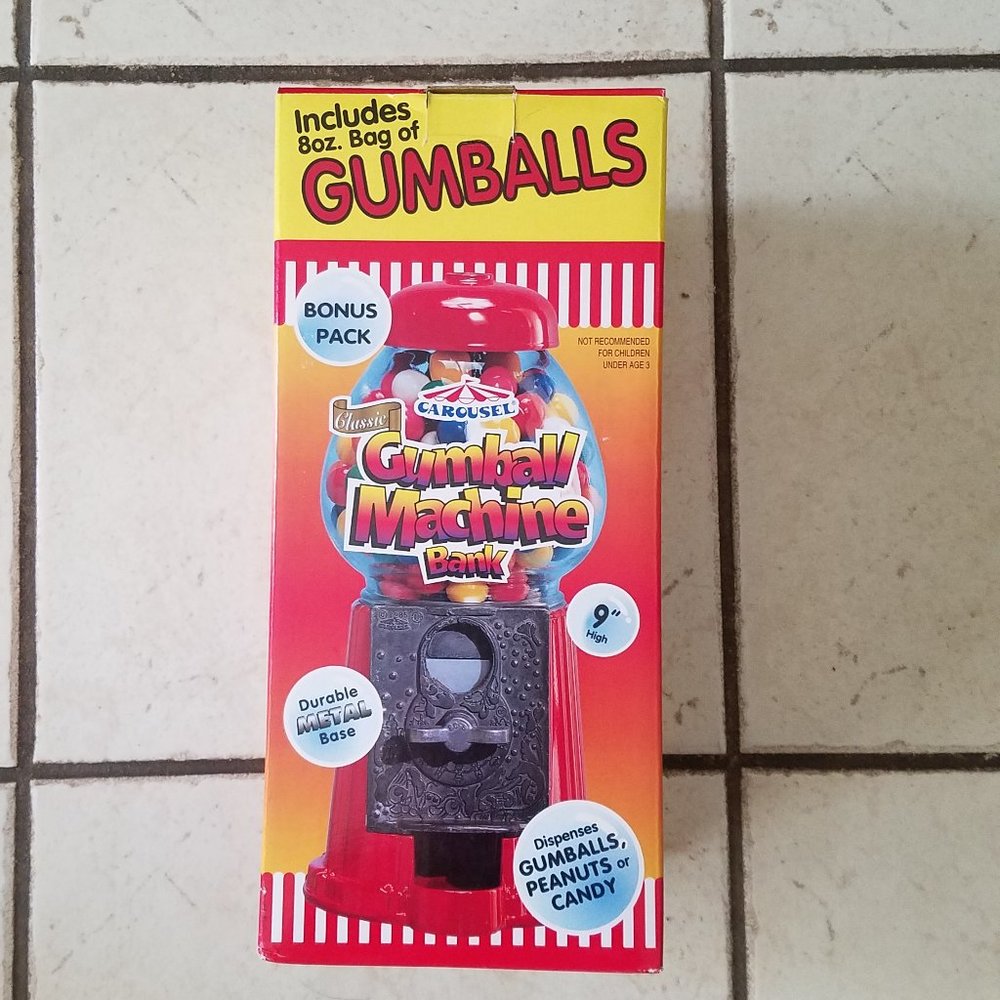 Carousel Gumball Machine